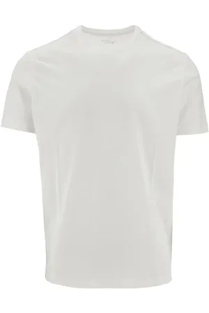 Majestic T-shirt in lyocell e cotone Uomo M