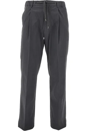 HERNO Pantalone in misto lana con pince Uomo S