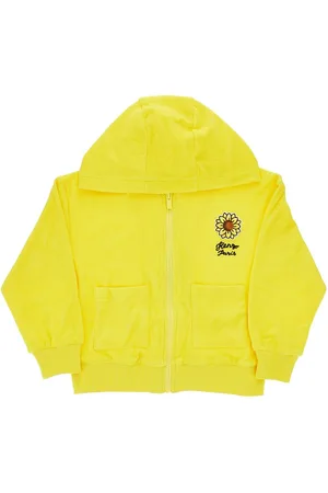 Kenzo Felpa in spugna con ricamo Bambino 10Y