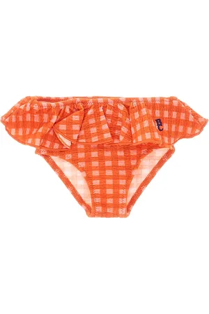 Bobo Choses Costumino in Vichy con volant Bambino 24M