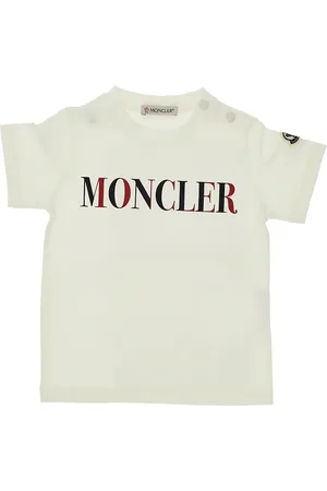 Moncler T-shirt a manica corta in jersey stretch Bambino 3Y