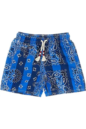MC2 SAINT BARTH Bermuda mare stampa Bandana Bambino 12Y