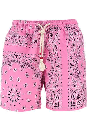 MC2 SAINT BARTH Bermuda mare stampa Bandana Uomo XL
