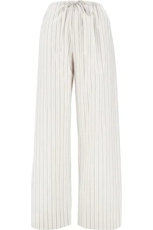 The Row Pantalone in popeline 