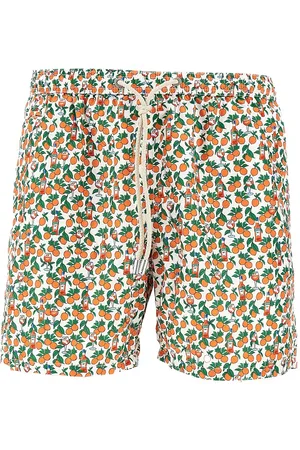 MC2 SAINT BARTH Bermuda mare Aperol Spritz Limited Edition Uomo L