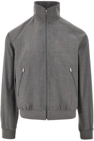 Prada Bomber in lana mélange Uomo 50