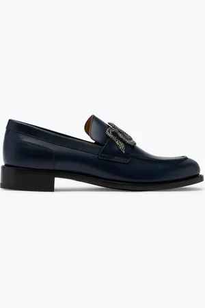 RENE CAOVILLA Mocassino Morgana Con Cristalli Nero Matt 20