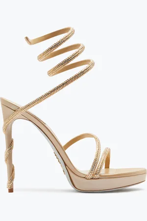 RENE CAOVILLA Sandalo Margot Con Plateau 120
