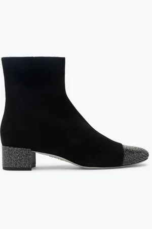 RENE CAOVILLA Stivaletto Bonnie Suede 40