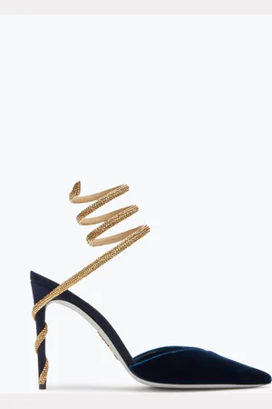 RENE CAOVILLA Décolleté Slingback Margot Notte 105