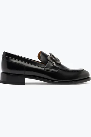 RENE CAOVILLA Mocassino Morgana Con Cristalli Matt 20