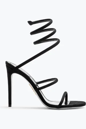 RENE CAOVILLA Sandalo Cleo In Suede 105