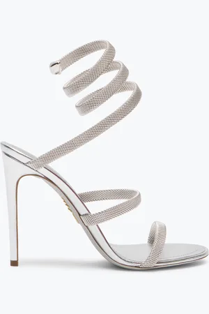 RENE CAOVILLA Sandalo Trigold Cleo 105