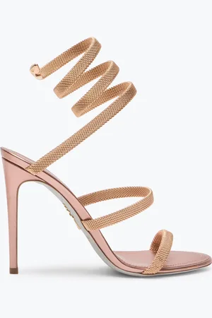 RENE CAOVILLA Sandalo Trigold Cleo 105