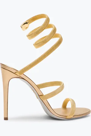 RENE CAOVILLA Sandalo Trigold Cleo 105