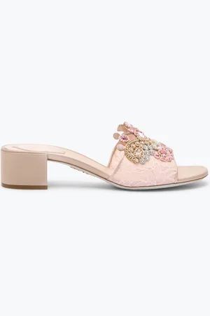 RENE CAOVILLA Sandalo Slider Veneziana 40