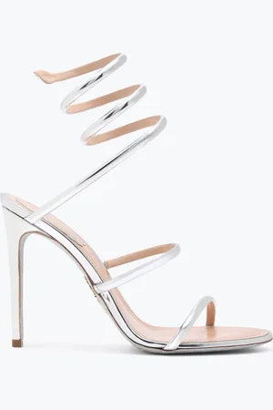 RENE CAOVILLA Sandalo Cleo Metallizzato 105