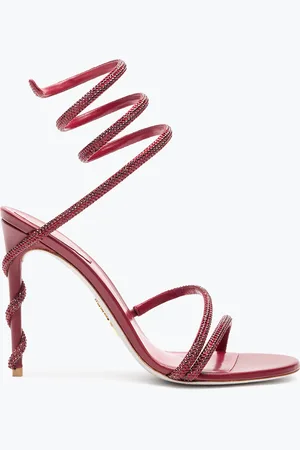RENE CAOVILLA Sandalo Margot Bordeaux 105