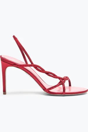 RENE CAOVILLA Sandalo Braid 80