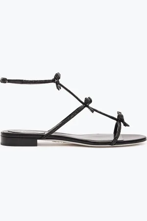 RENE CAOVILLA Sandalo Flat Caterina 10