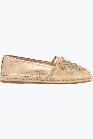 RENE CAOVILLA Espadrillas Eden Con Cristalli 10