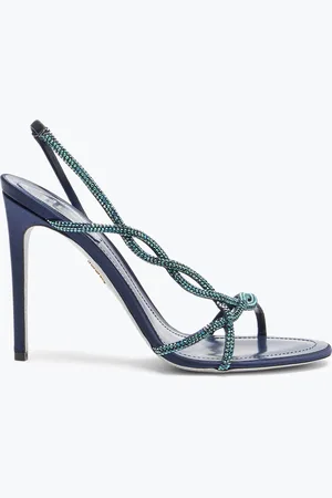RENE CAOVILLA Sandalo Braid Elettrico 105