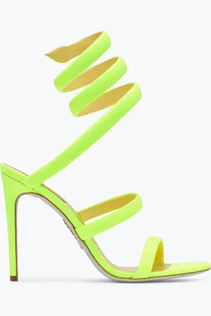 RENE CAOVILLA Sandalo Cleo Fluo 105