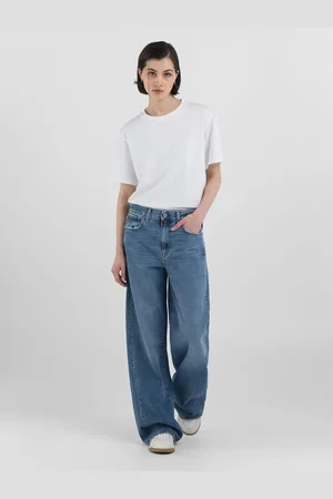Replay Jeans Wide Leg Fit Amelye