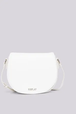 Replay Borsa Saddle Tinta Unita