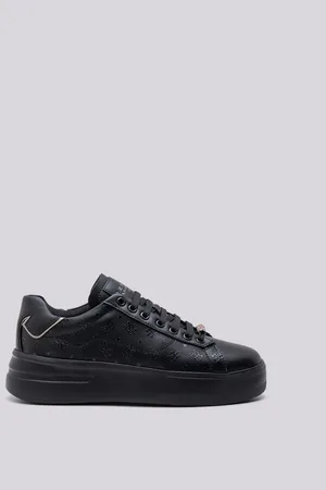 Replay Sneakers In Pelle Con Monogram University W Joy