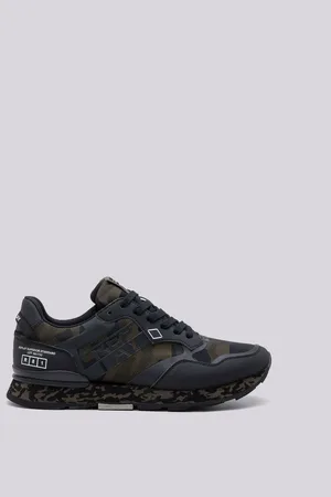 Replay Sneakers Con Fantasia Camo Arthur Hidden