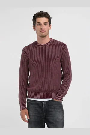 Replay Maglione Girocollo In Cotone