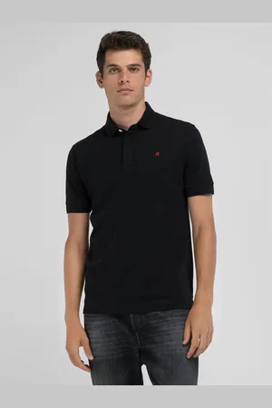 Replay Polo Regular Fit Con Ricamo