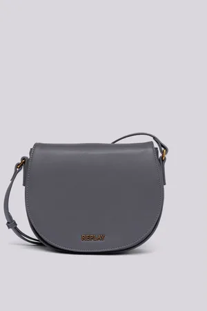 Replay Borsa Saddle Tinta Unita
