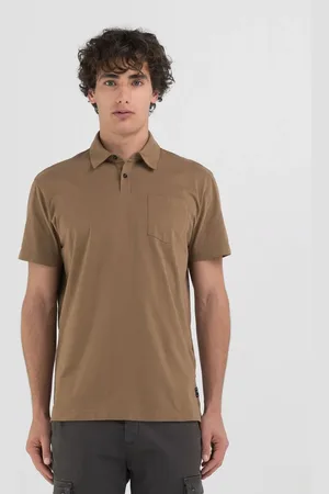 Replay Polo Regular Fit Con Taschino