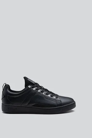 Replay Sneakers Uomo Con Lacci Smash Base Green