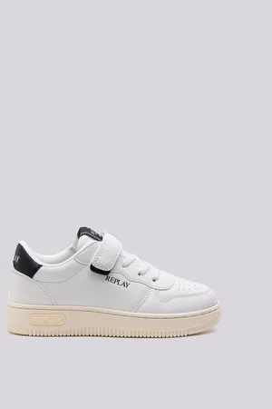 Replay Sneakers Con Lacci E Velcro Epic Jr