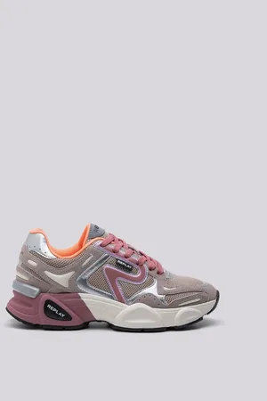 Replay Sneakers In Mesh Con Lacci Destiny W Union