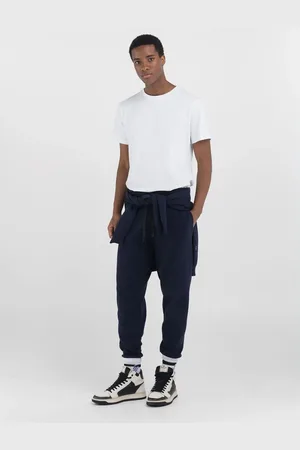 Replay Joggers Relaxed Fit In Misto Poliestere Riciclato