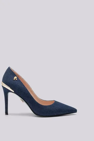 Replay DÉcolletÉ A Punta Milly Denim