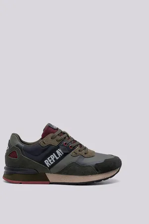 Replay Sneakers Con Lacci Adrien Shades
