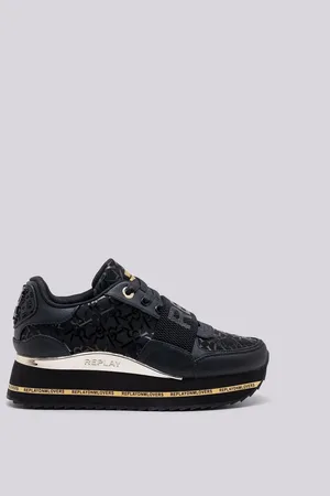 Replay Sneakers Platform New Penny Fusion
