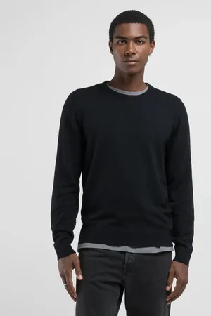 Replay Pullover Girocollo In Misto Lana