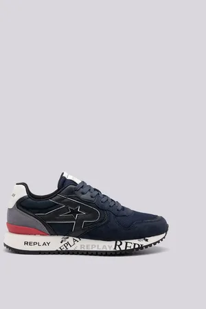 Replay Sneakers Con Lacci Fiber M Print