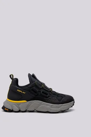 Replay Sneakers Con Lacci Split Strap 2