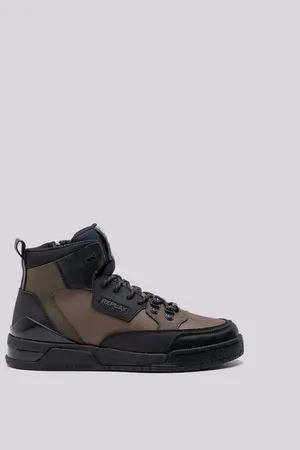 Replay Sneakers Mid-cut Astro