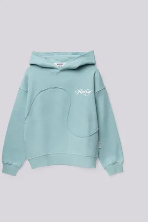 Replay Felpa Con Cappuccio E Logo
