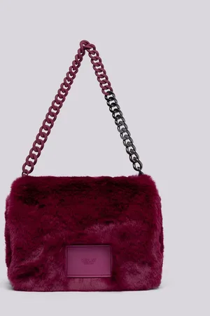 Replay Mini Bag In Faux Fur