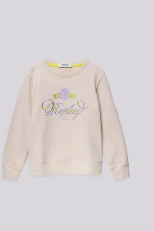 Replay Felpa Regular Fit Logo Frontale