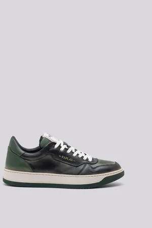 Replay Sneakers In Pelle Reload